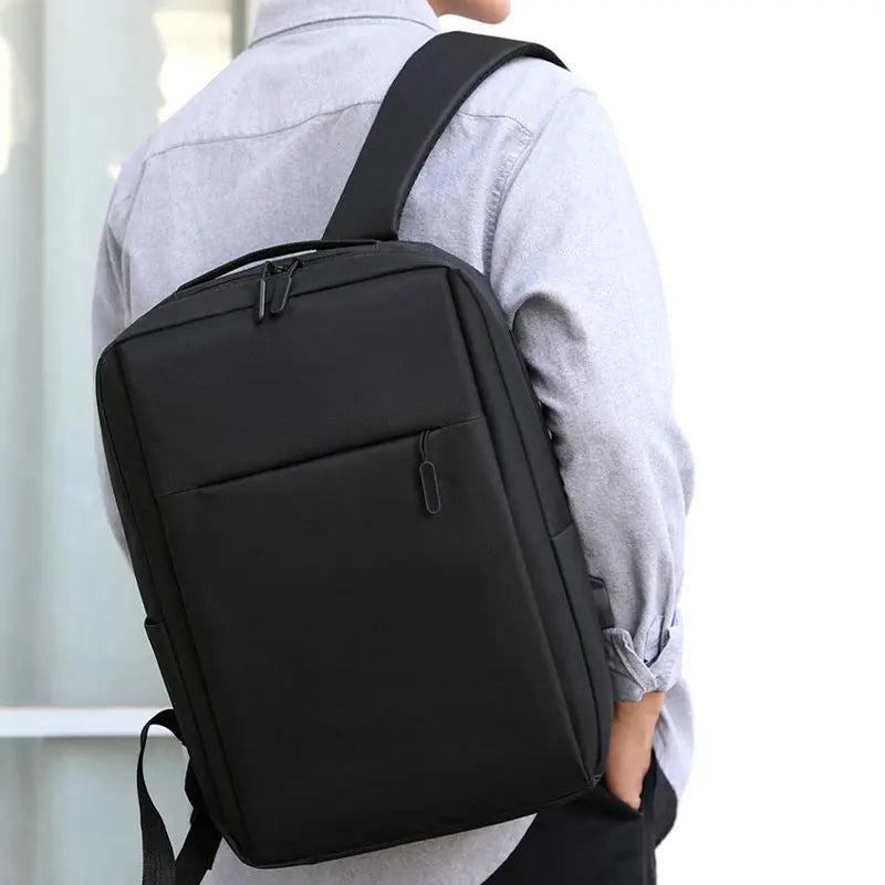 A08 - Versatile Business USB Rechargeable Waterproof Laptop Bag