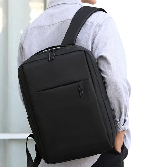A08 - Versatile Business USB Rechargeable Waterproof Laptop Bag