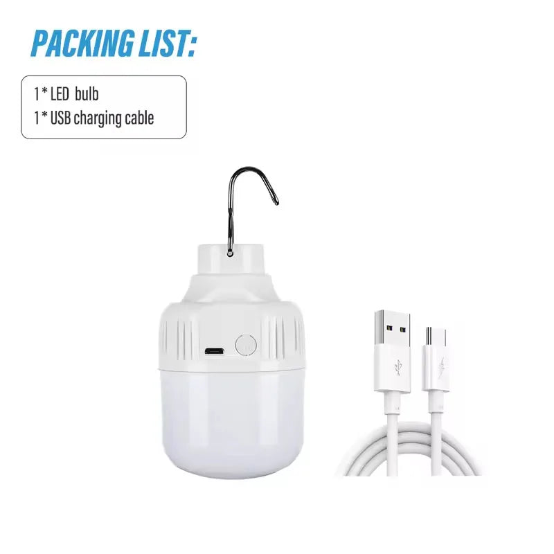 M13 - Camping Light Led Bulb USB Rechargeable Emergency