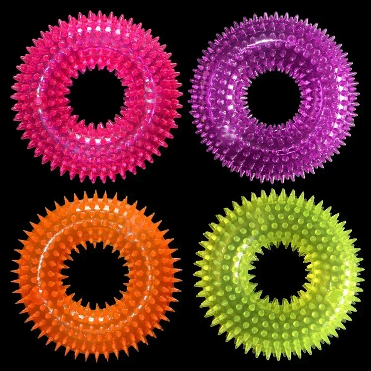 P10 - Dog toy sound balls are suitable for pets