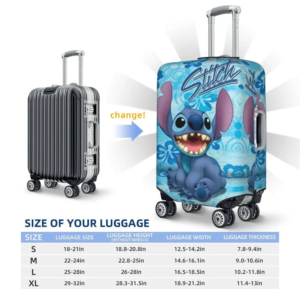 A11 - Stitch Luggage Cover Protector