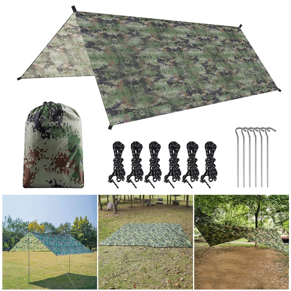 CAMP - Tenda mimetica portatile Ombra
