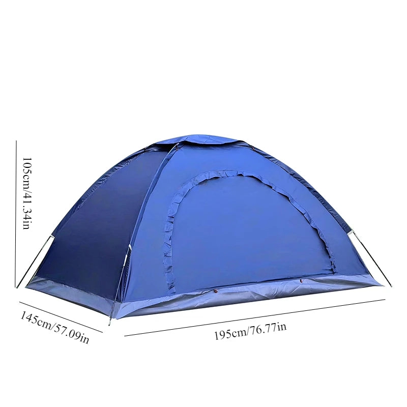 M11 - Outdoor camping tent, hand-built rain and sun protection hiking tent