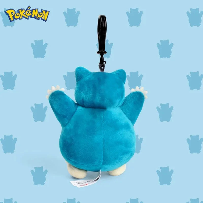 T17 - Genuine Animal Series Pikachu Snorlax Kawaii Plush Toys