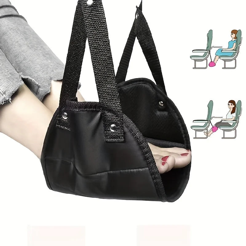 A375 - Airplane Footrest With Adjustable Strap