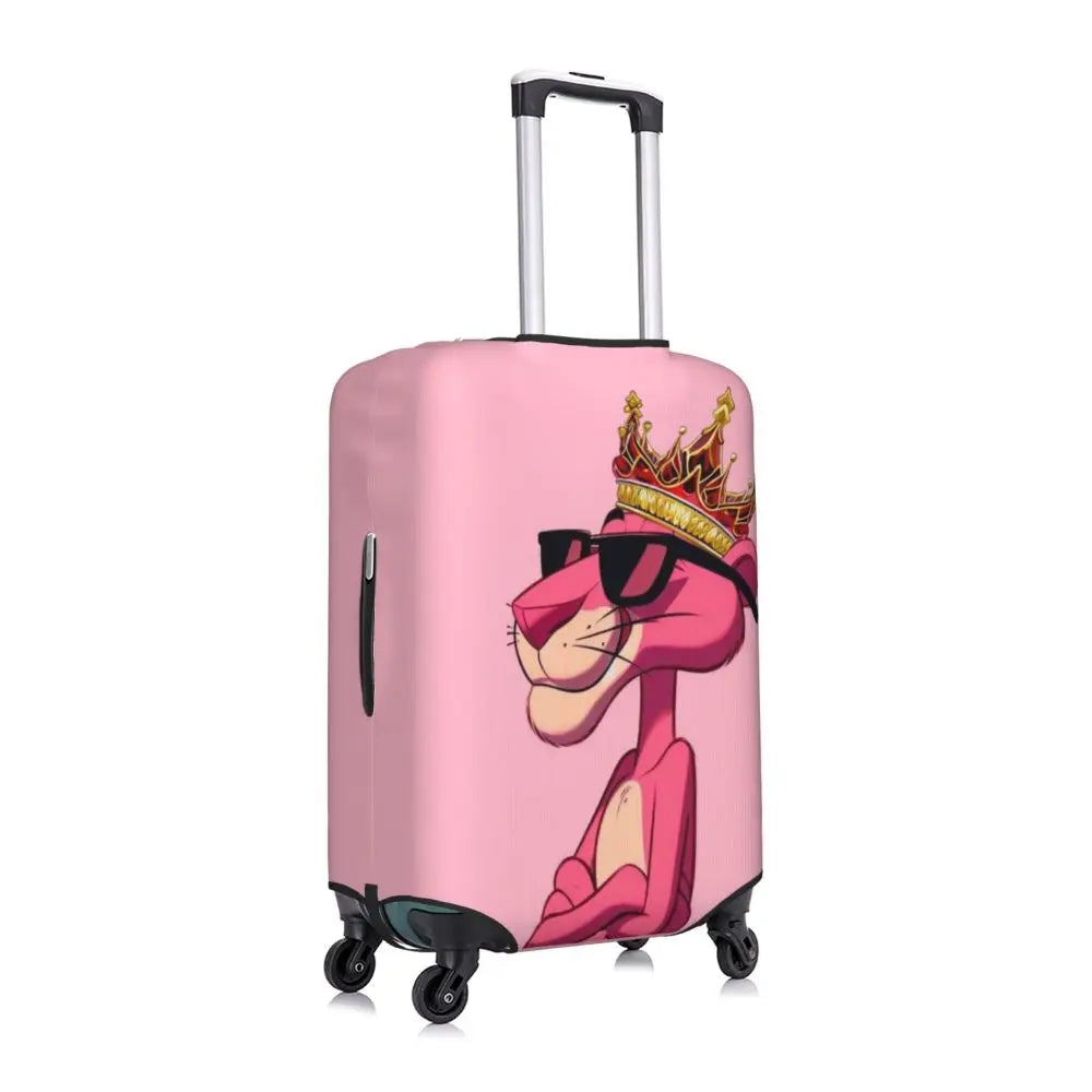A101 - P-Panthers Cartoon Luggage Cover Protector Fashion Travel Suitcase