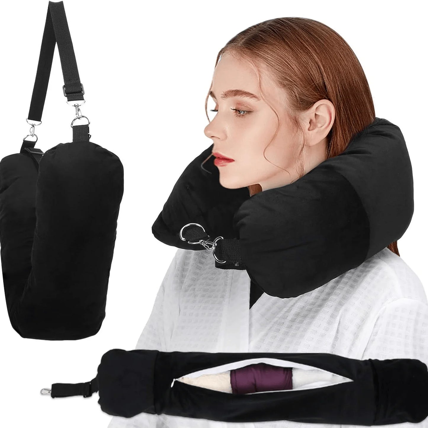 A373 - Travel Pillow Ultra Soft