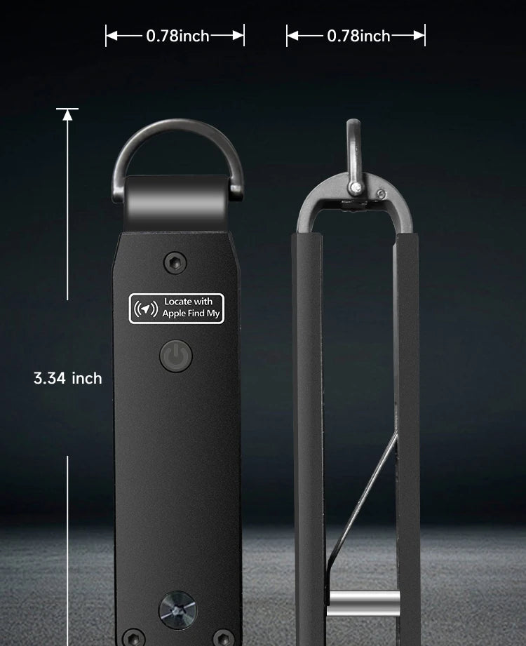 A02 - Key Holder with GPS Tracker