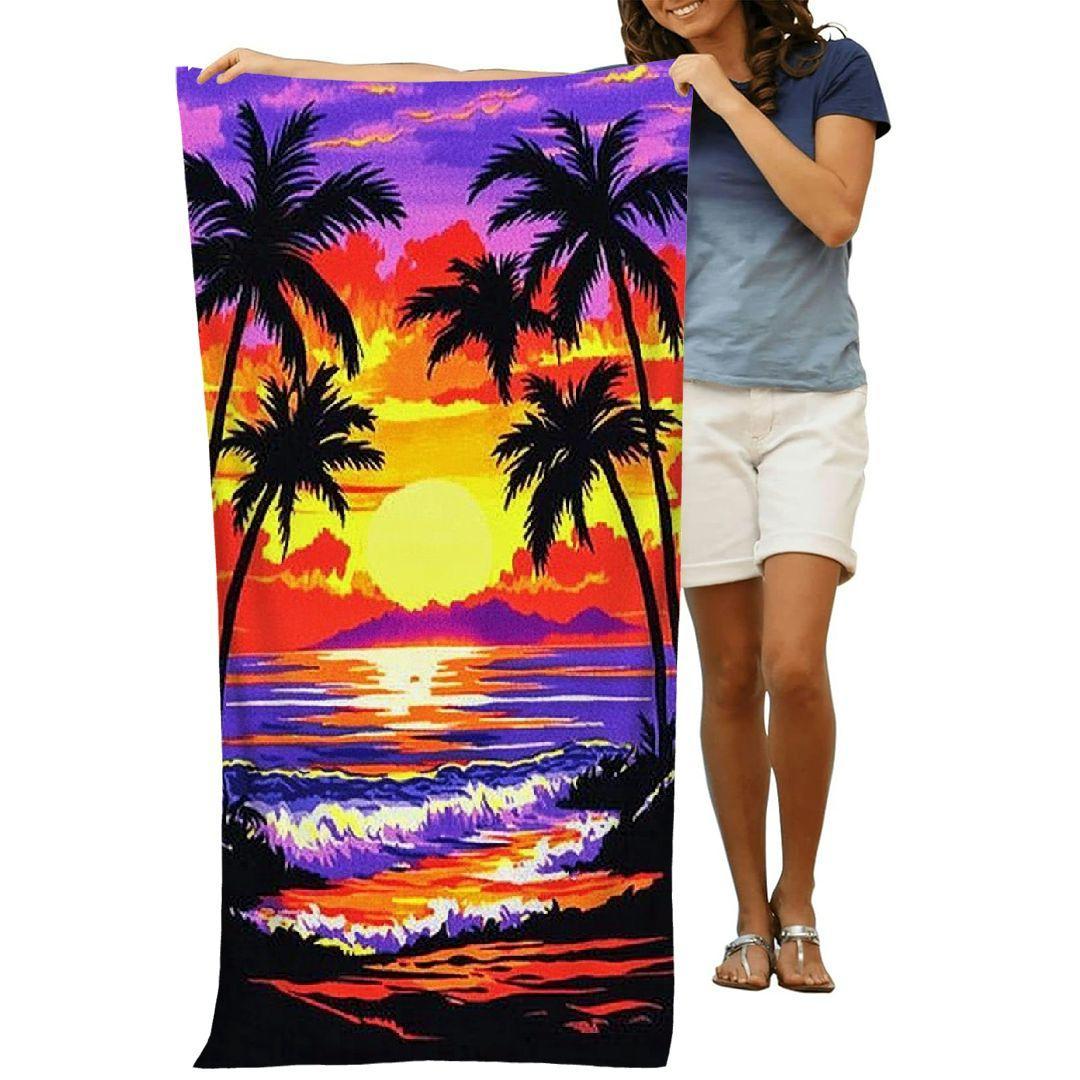 B07 - Modern Style Beach Towel
