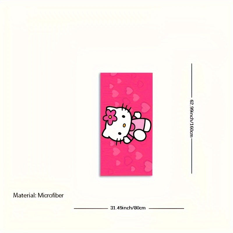 B04 - Hello Kitty Beach Towel