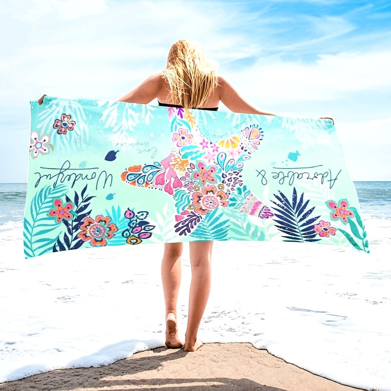 B03 - Oversized Beach Towel