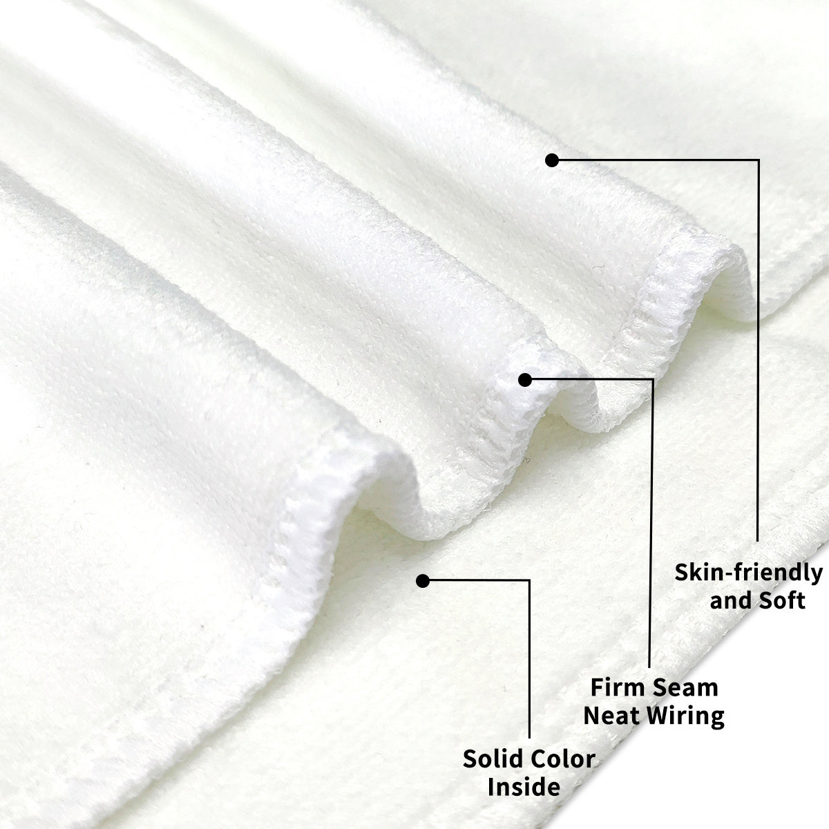 B05 - Valentine's Day Beach Towel