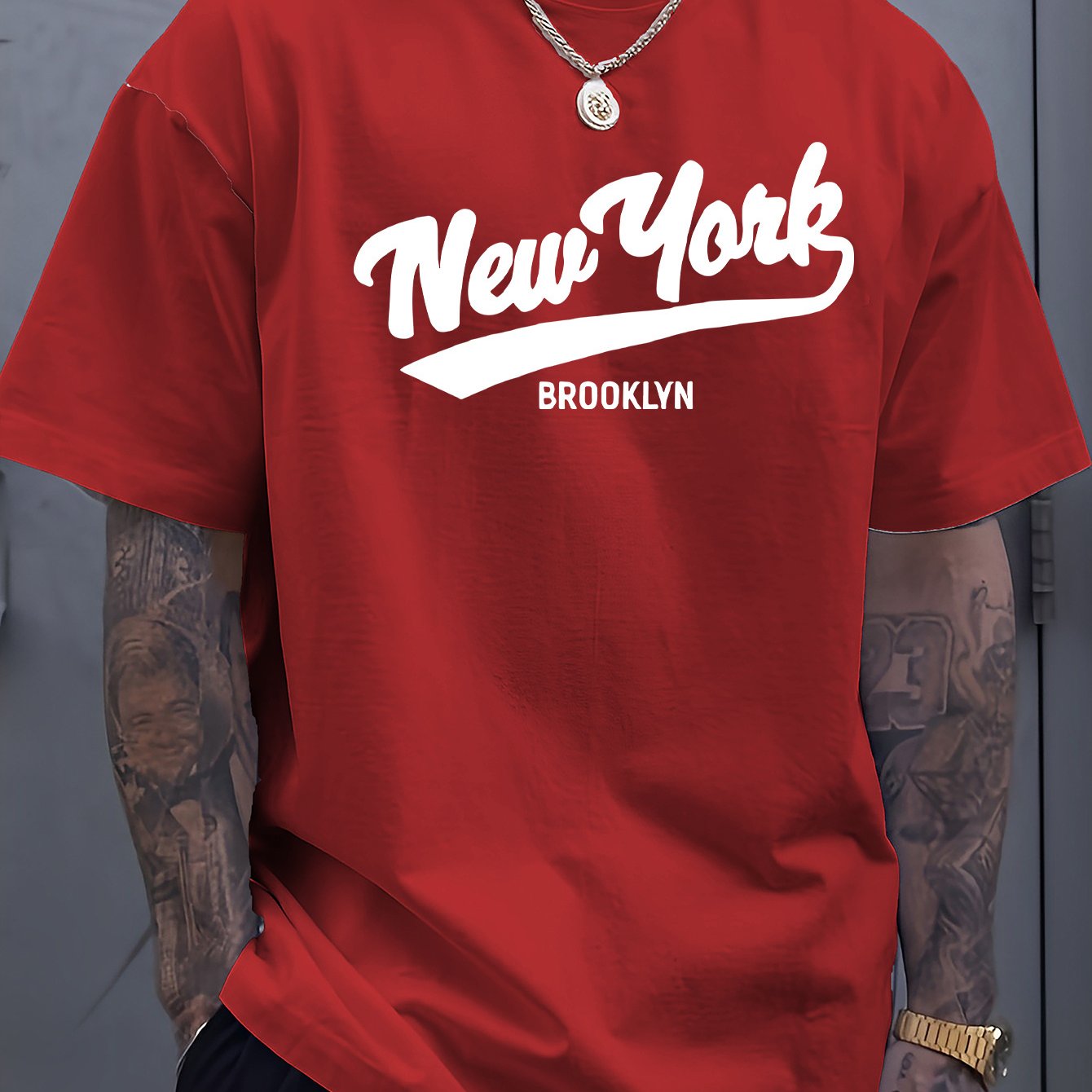 SHIRT18 - T-shirt stampata New York