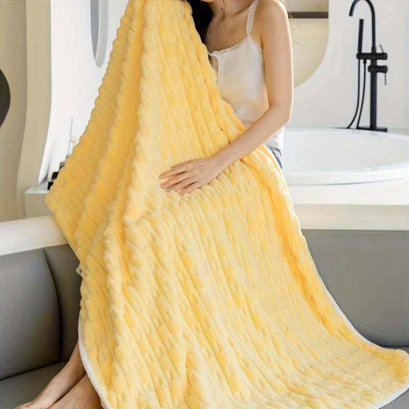 TESS05 - Set di asciugamani da bagno in microfibra ultra morbidi