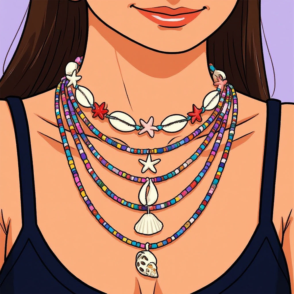 BRACCIALETTI COLLANINE E CAVIGLIERE