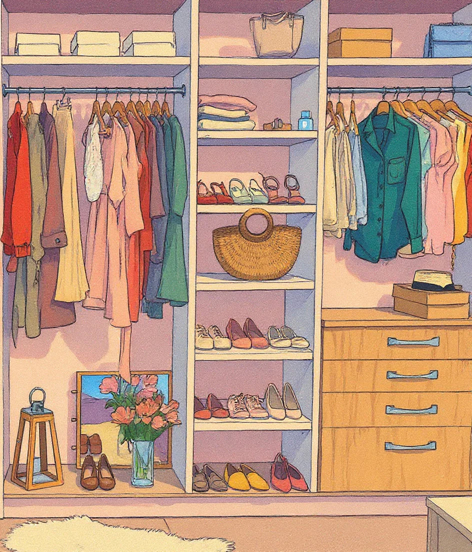 👗 ORGANIZZAZIONE ARMADIO