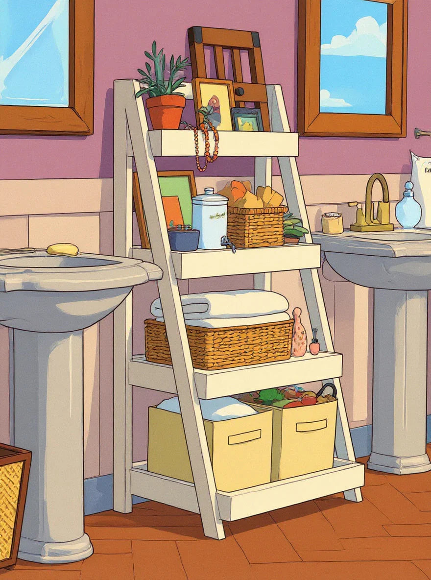 🧺 ORGANIZZAZIONE BAGNO