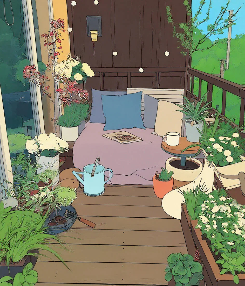 🌿 OUTDOOR BALCONE