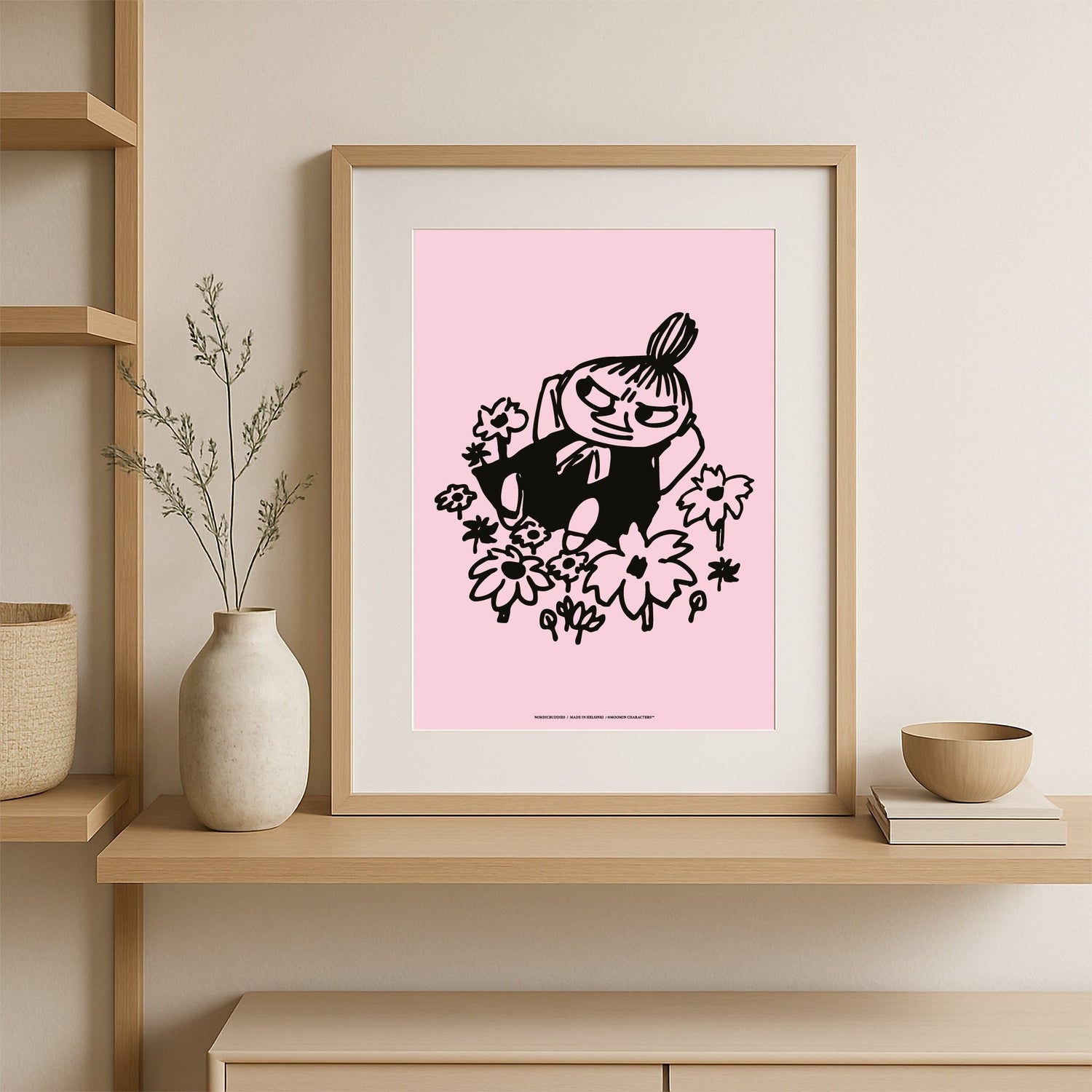 Little My Poster, 30x40 cm