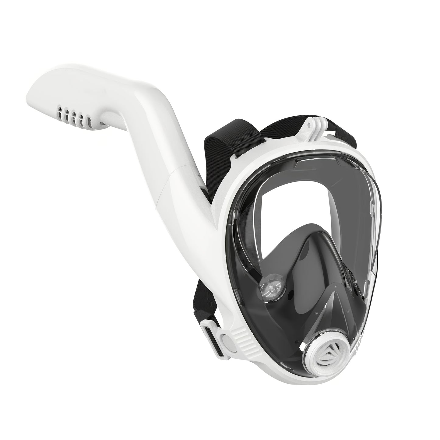 SNOR08 - Maschera da snorkeling integrale per adulti cinturino taglia M