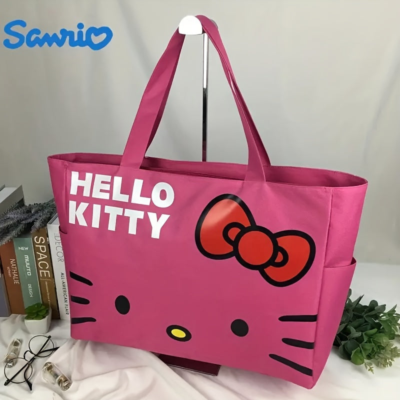 SHOP03 - Borsa per la spesa Hello Kitty impermeabile