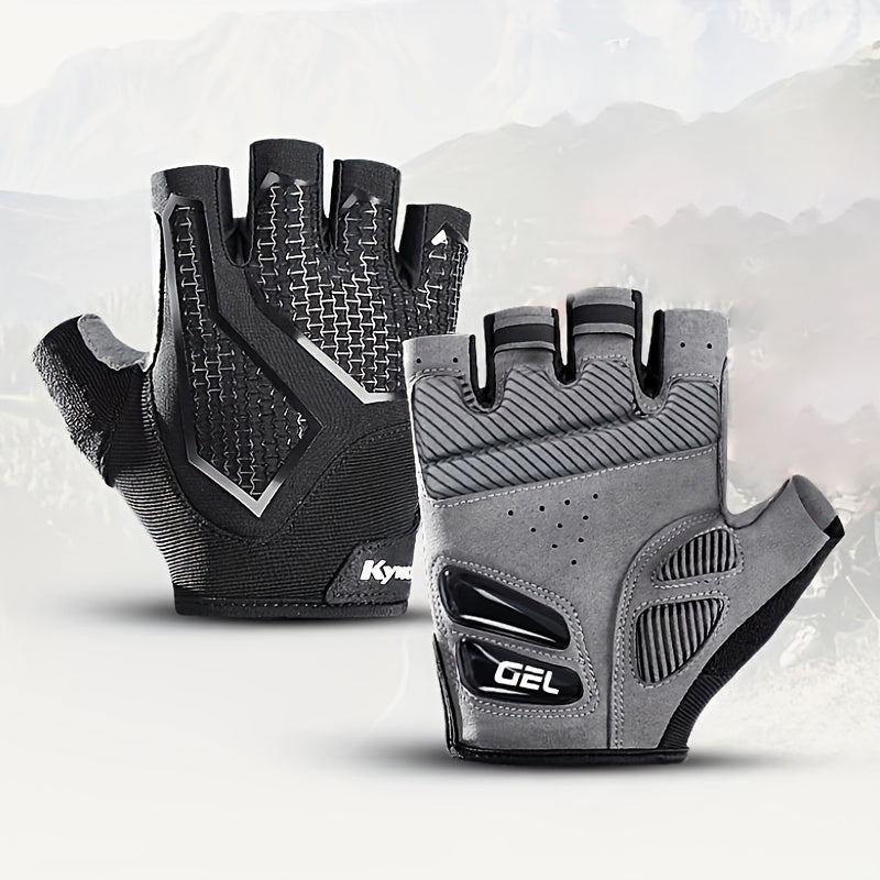 GUA13 - Guanti unisex senza dita leggeri e traspiranti