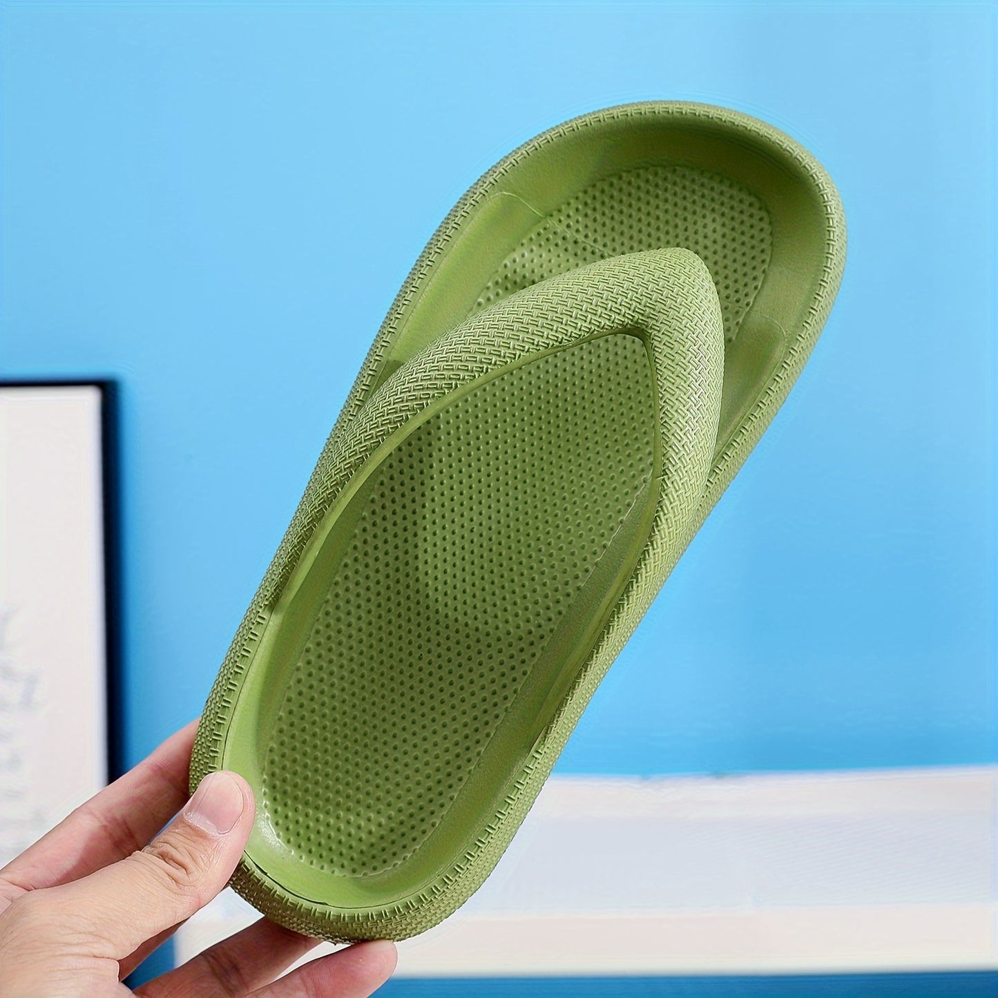 INFRA09 - Ciabatte infradito in EVA tinta unita