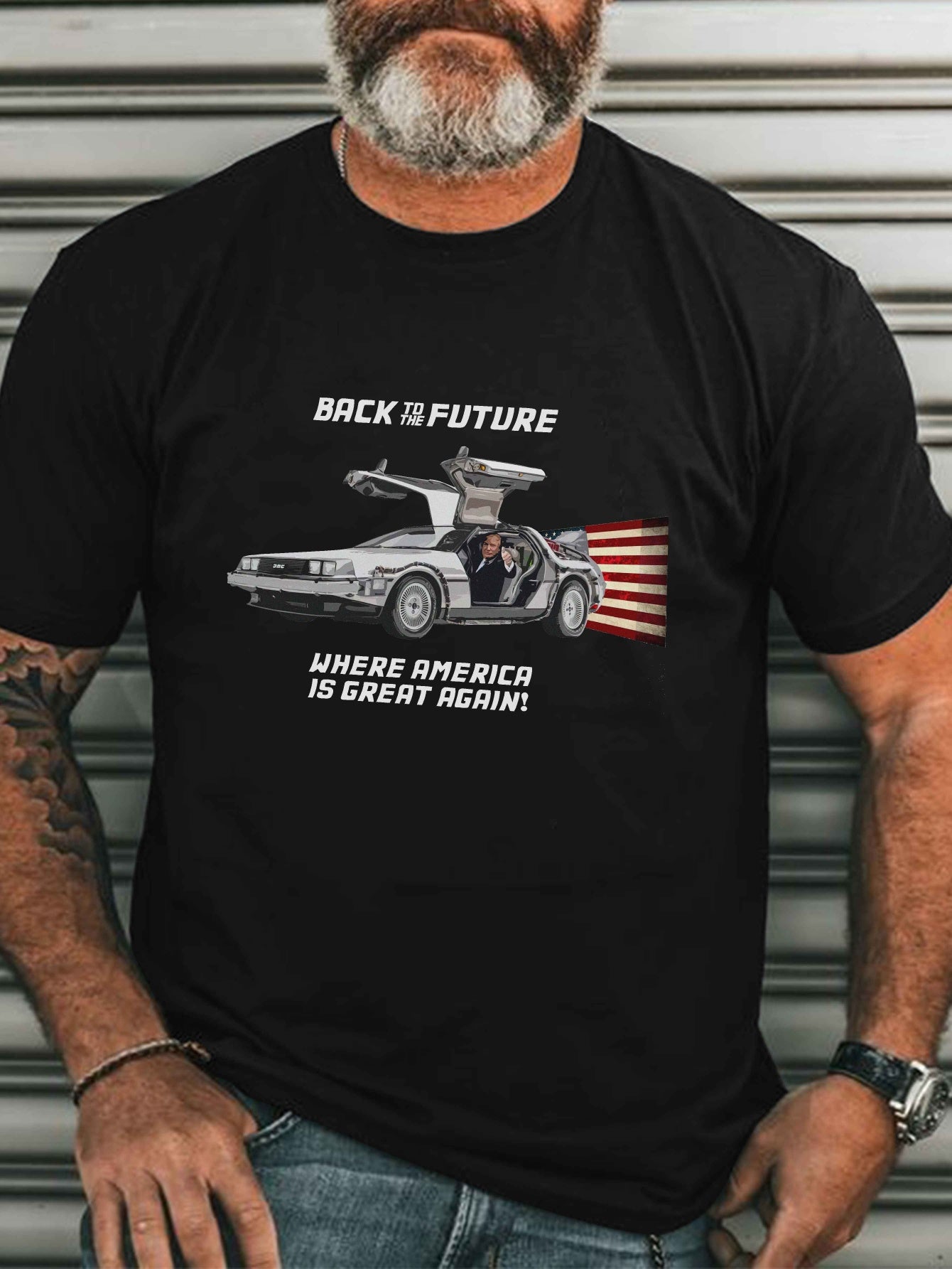 TSHIRT16 - T-shirt  "Ritorno al futuro"