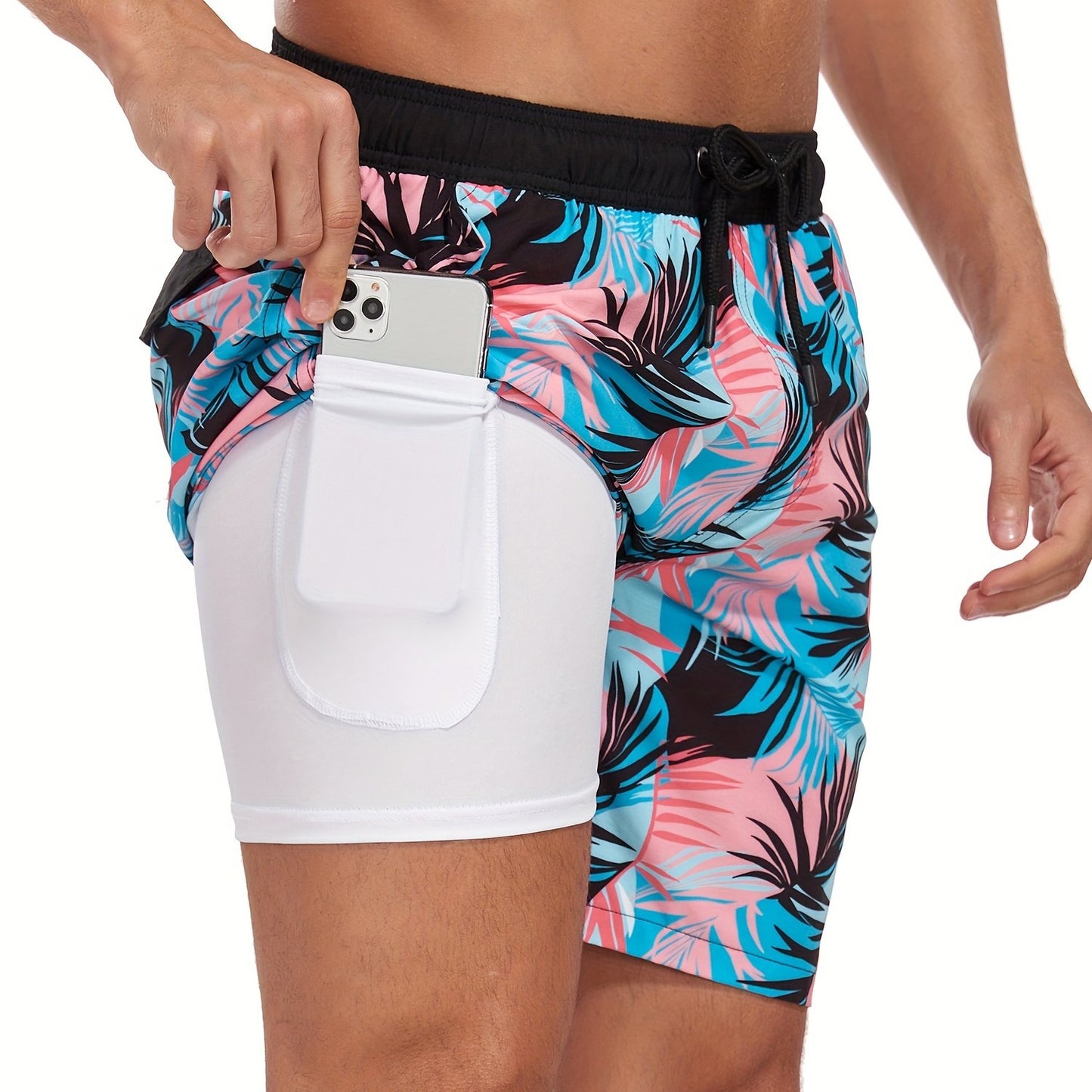 BSMENF07 - Pantaloncini da spiaggia ad asciugatura rapida