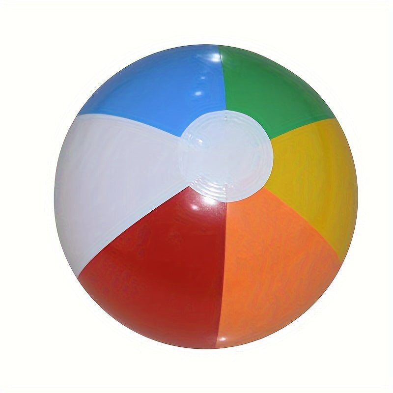 GONF11 - Palloni da spiaggia arcobaleno da 30 cm