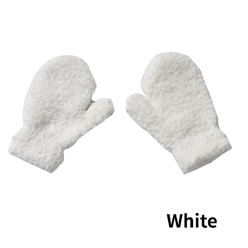 GUA07 - Guanti caldi e spessi per bambini invernali in velluto per bambini