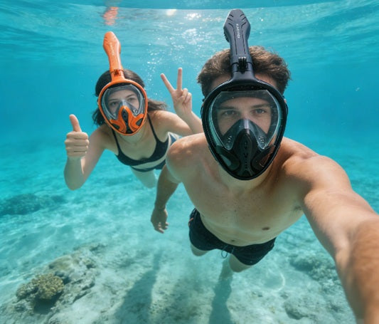 SNOR - Maschera Professionale per Snorkeling