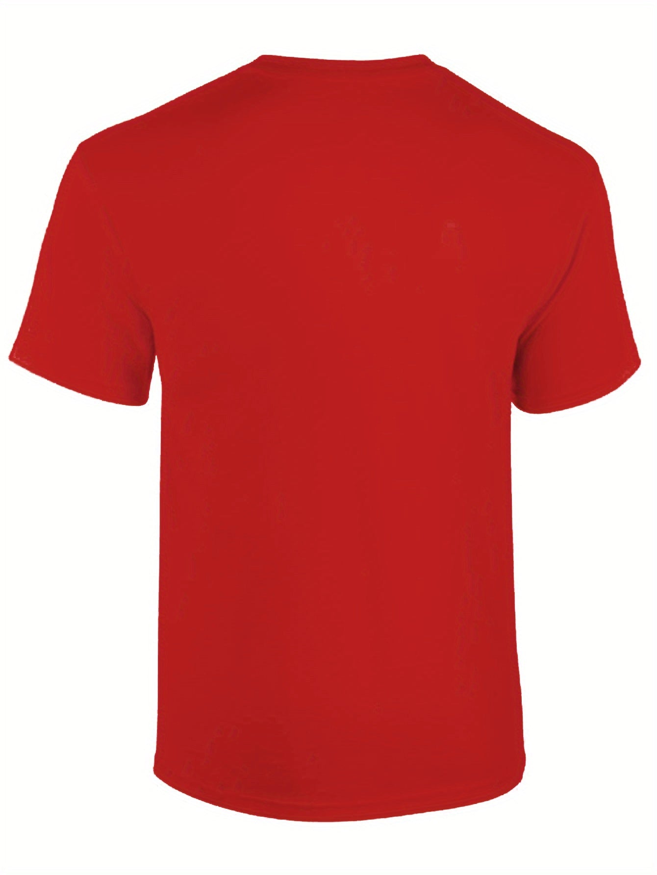 TSHIRT09 - T-shirt da uomo in puro cotone con scheletro