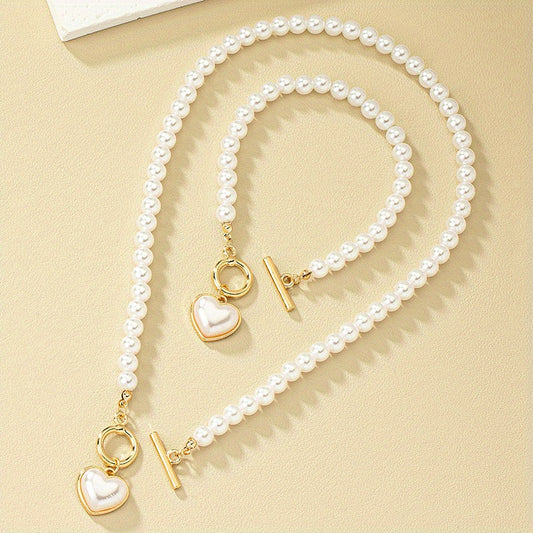 BRAC11 - Set Collana Bracciale estiva a forma di stella marina