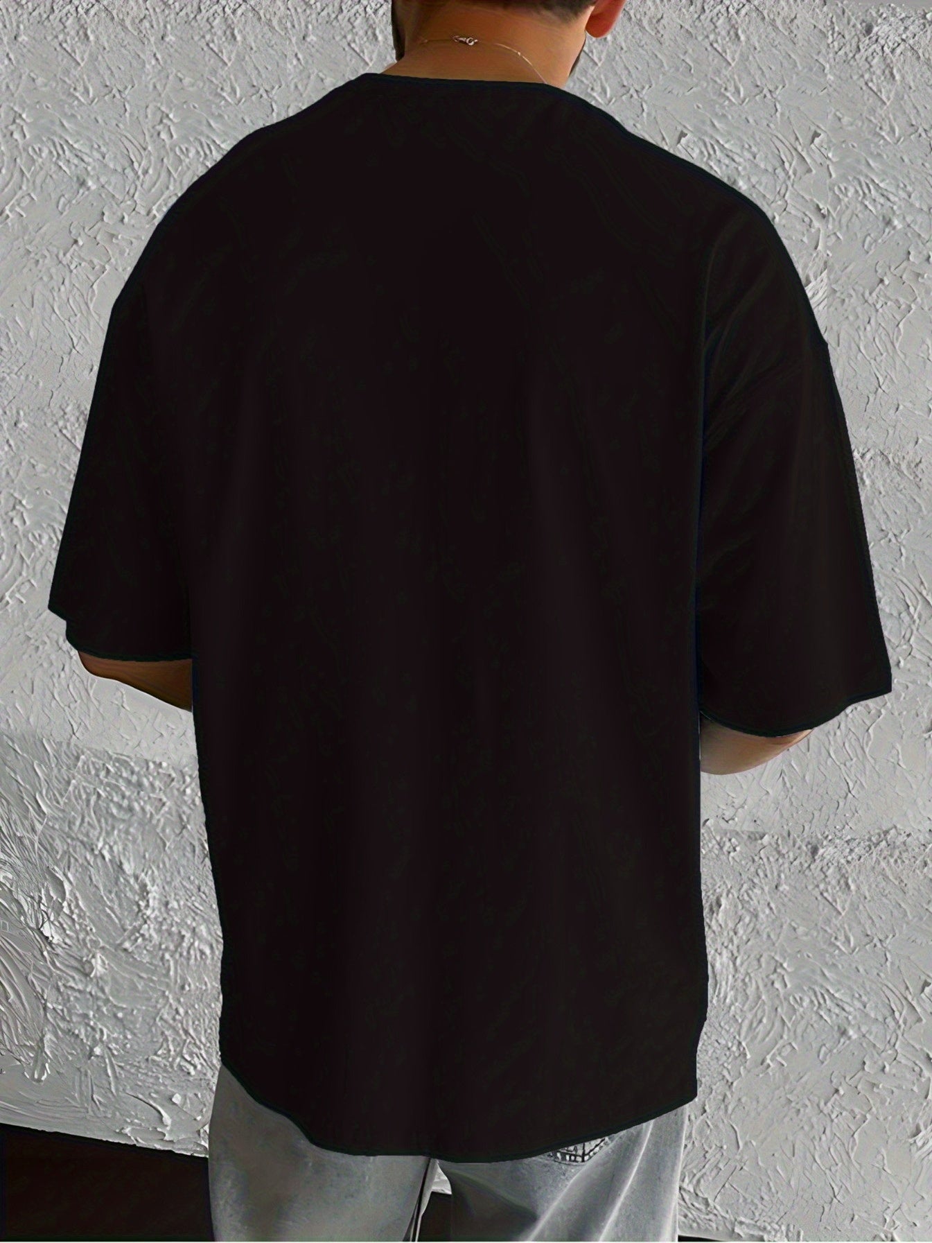 TSHIRT13 - T-shirt casual da strada hip-hop