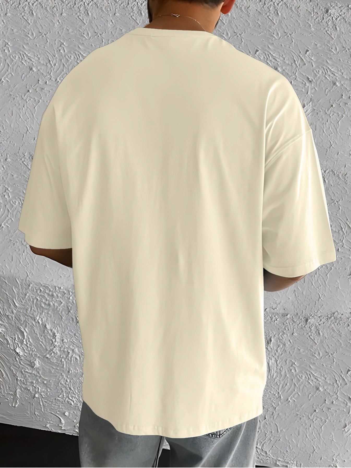 TSHIRT13 - T-shirt casual da strada hip-hop