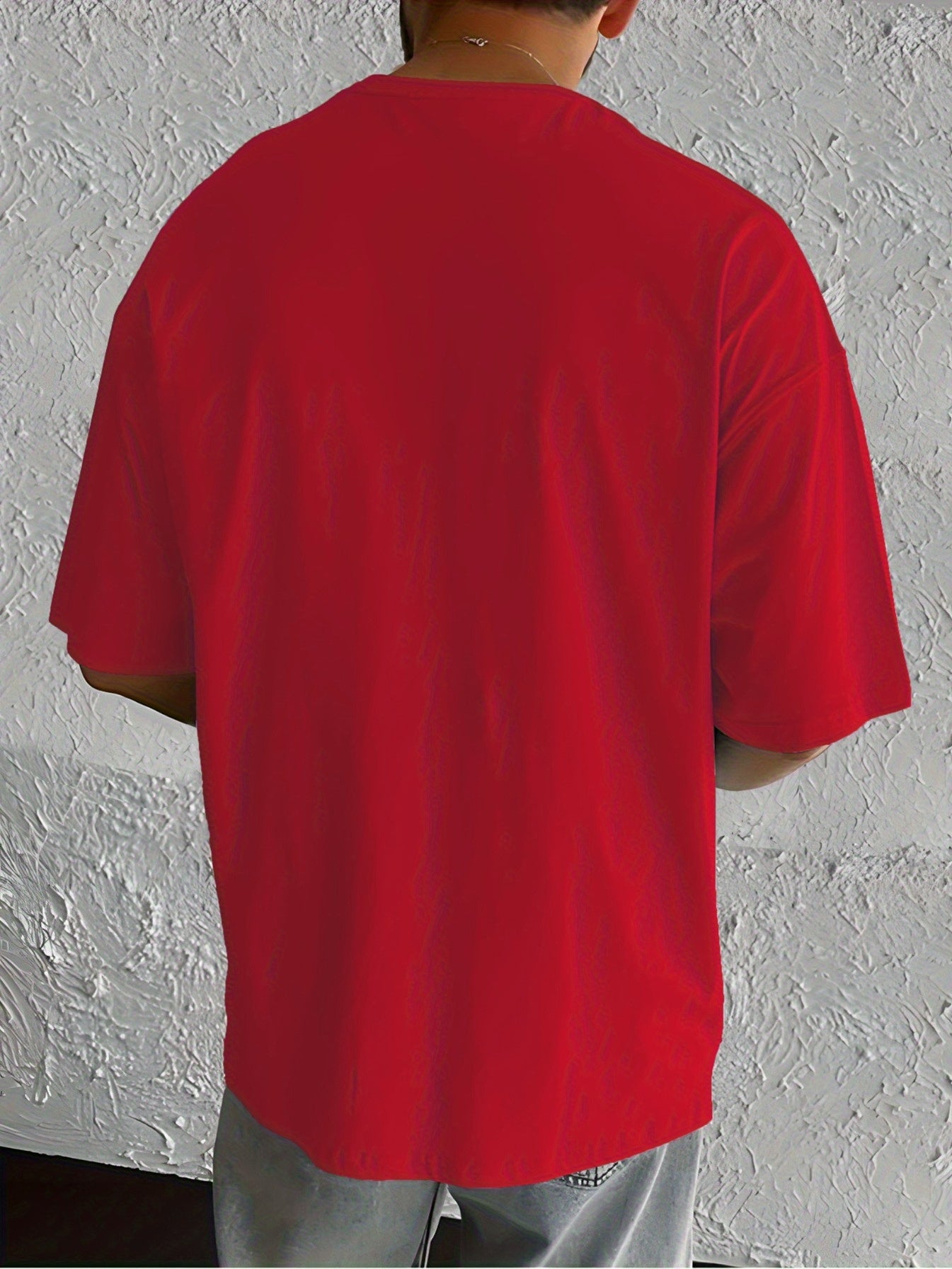 TSHIRT13 - T-shirt casual da strada hip-hop