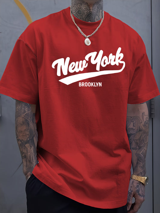 SHIRT18 - T-shirt stampata New York