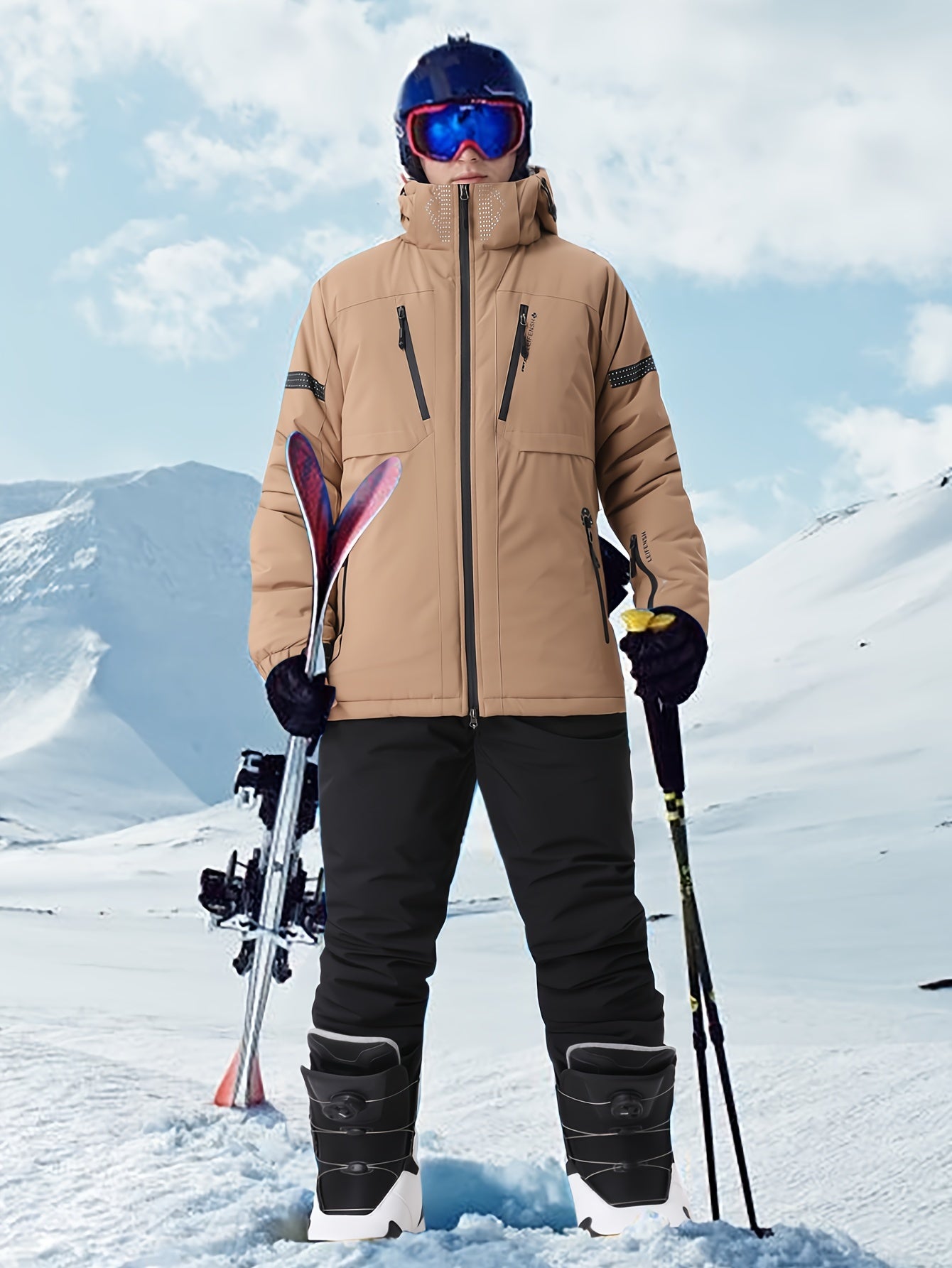 SPORT05 - Completo da sci da donna