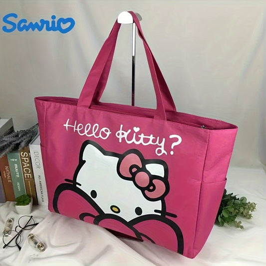 SHOP03 - Borsa per la spesa Hello Kitty impermeabile