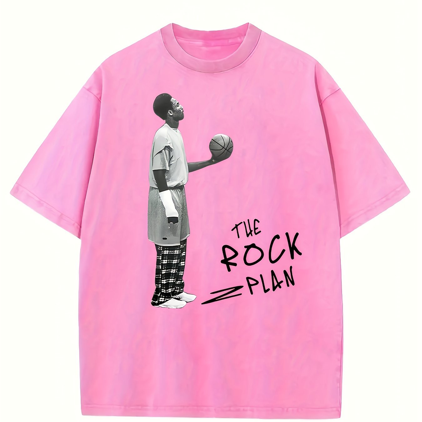 TSHIRT14 - Maglietta con stampa a motivo rock