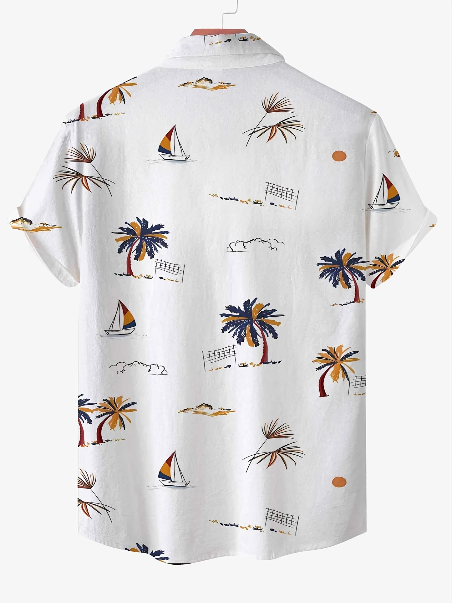 HAWAIA16 - Camicia hawaiana tropicale