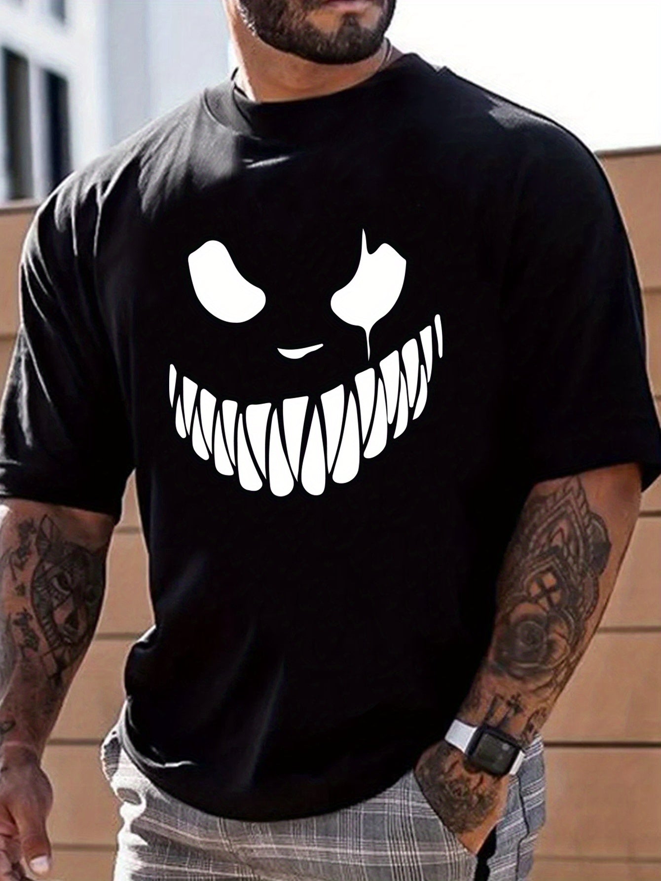 TSHIRT02 - Maglietta da uomo traspirante