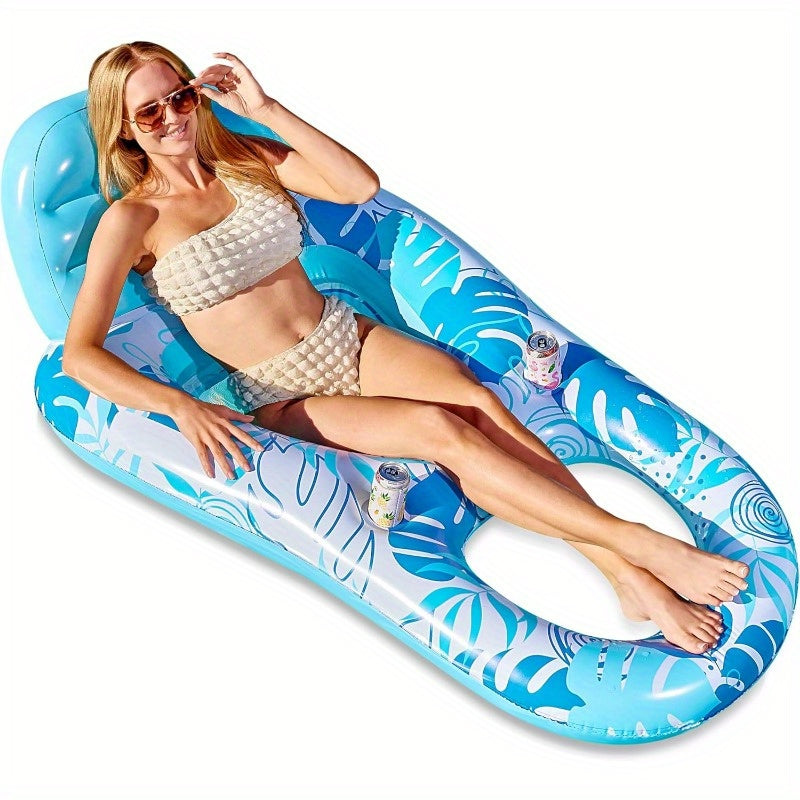 GONF01 - Lettino gonfiabile deluxe per adulti