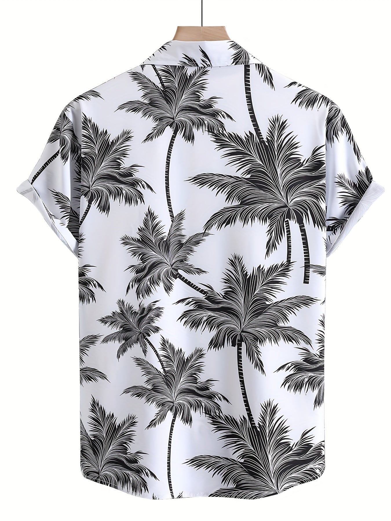 HAWAIA19 - Camicia hawaiana casual a maniche corte