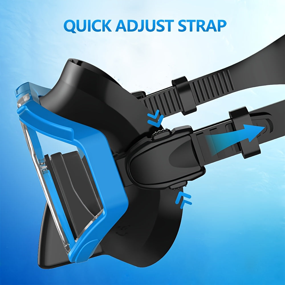 SNOR16 - Maschera da snorkeling e tubo di respirazione per ragazzi