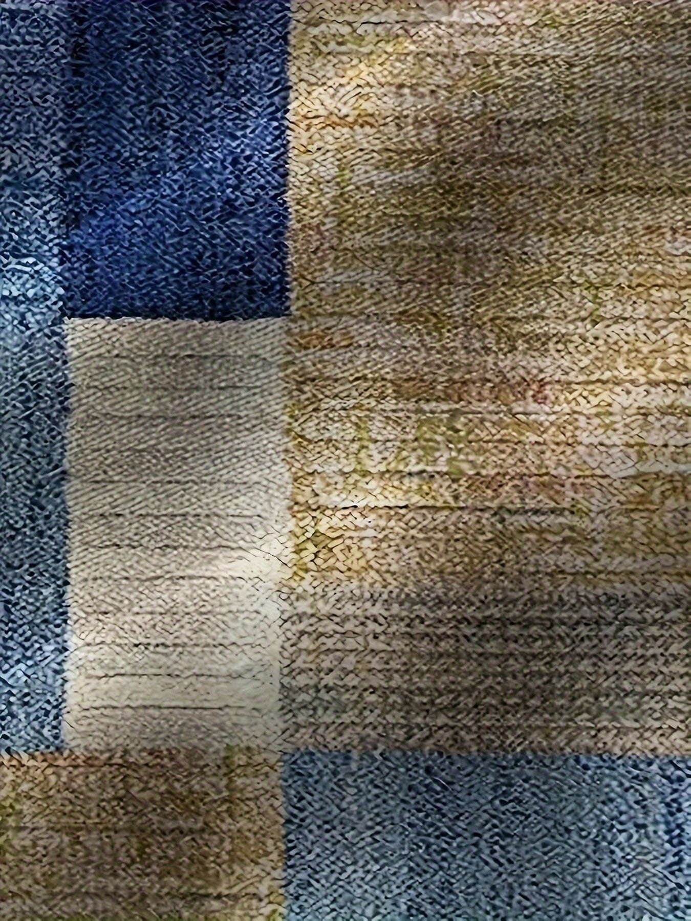 HAWAIA20 - Camicia casual a maniche corte con motivo geometrico