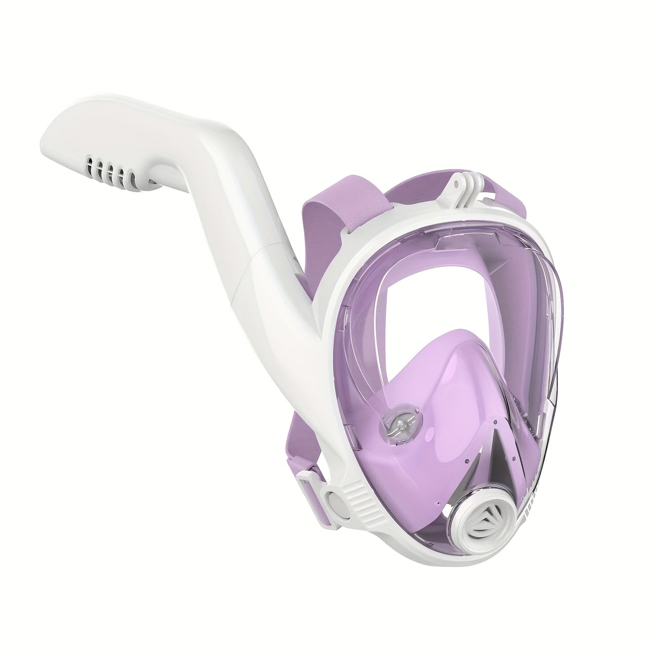 SNOR08 - Maschera da snorkeling integrale per adulti cinturino taglia M