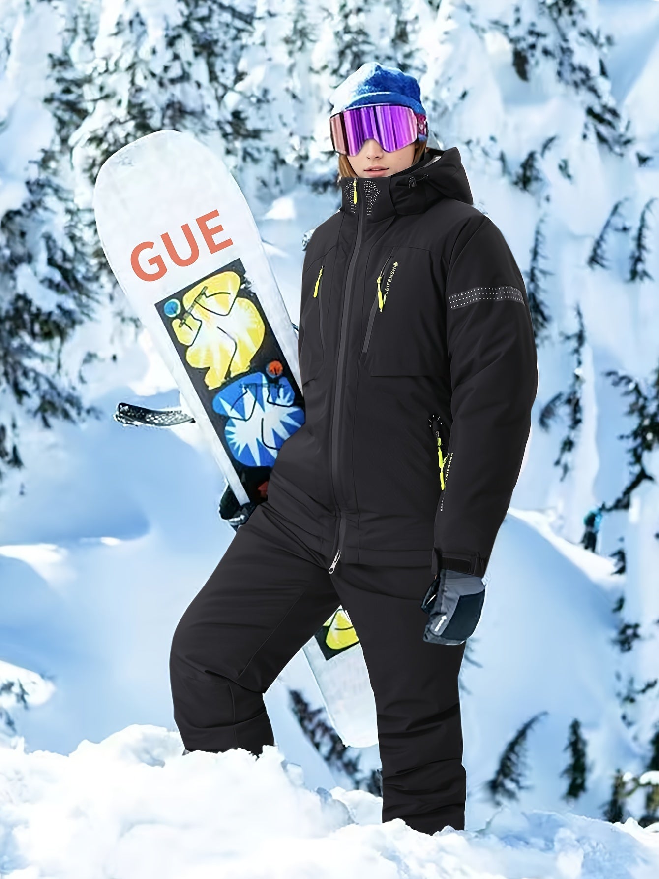 SPORT05 - Completo da sci da donna