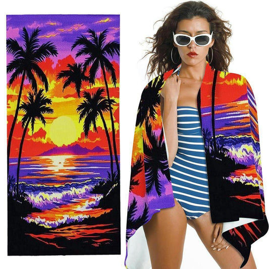 B07 - Modern Style Beach Towel